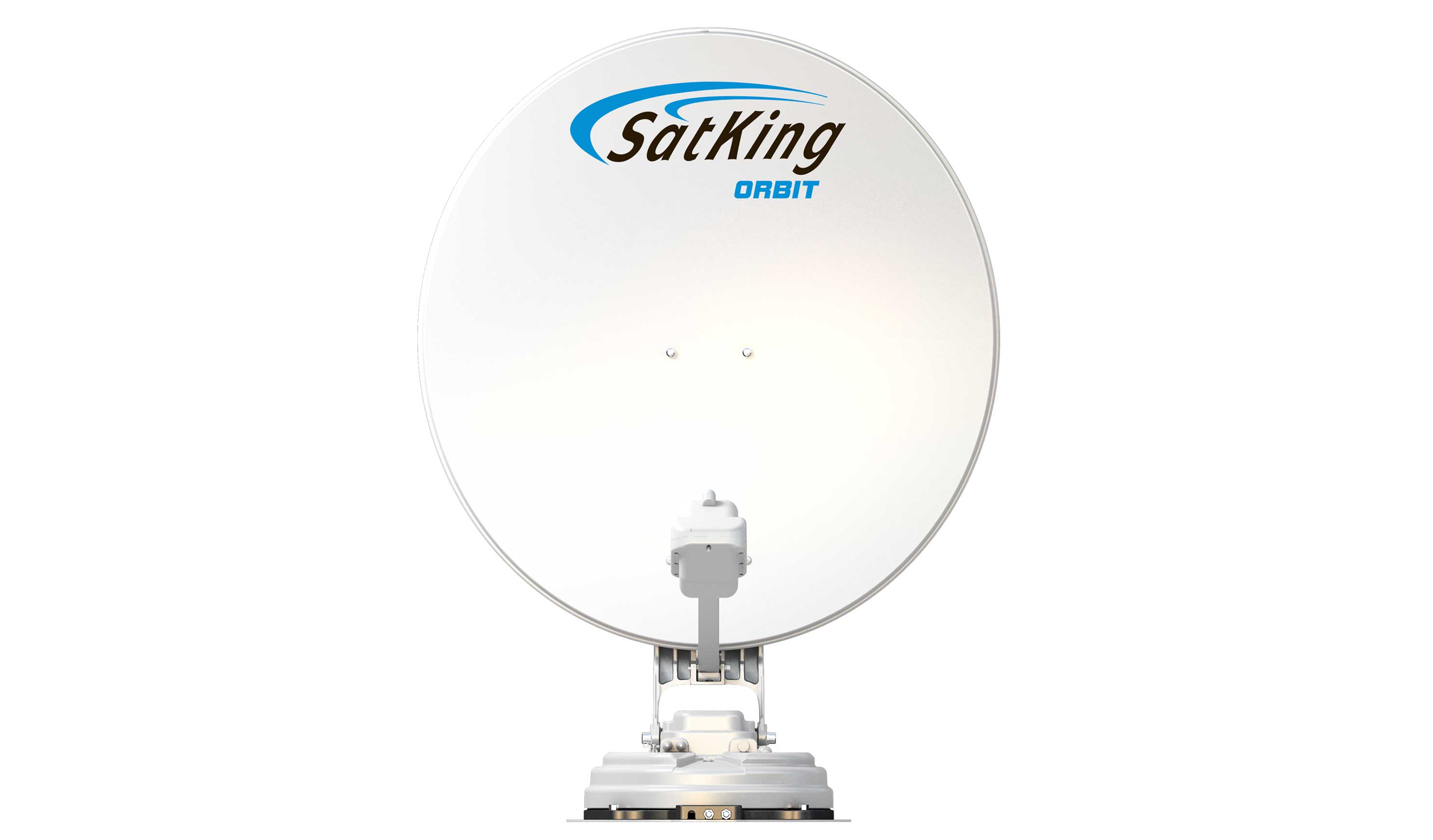 Caravan Satellite Dish Satking Orbit